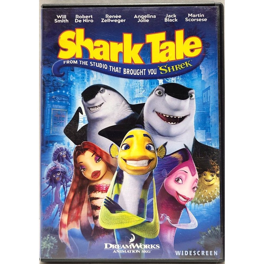 Shark Tale (DVD, 2005, Widescreen)